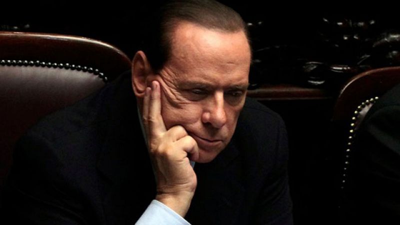 Berlusconi pide de nuevo la confianza al Parlamento porque "no hay alternativa"