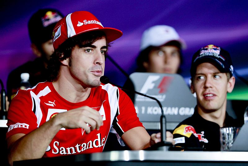 Alonso sobre su próximo compañero de equipo: "Nadie sabe nada del futuro"