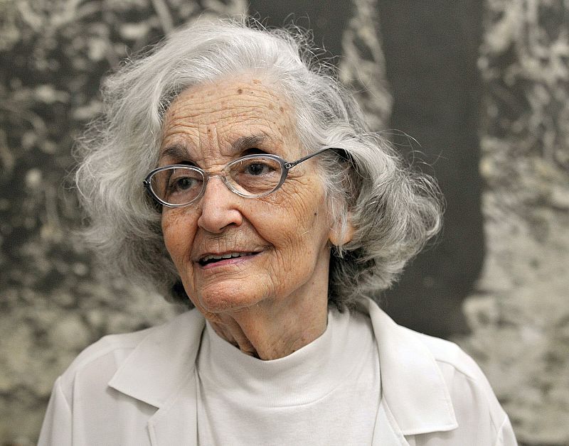 La poetisa cubana Fina García Marruz, ganadora del VIII Premio García Lorca