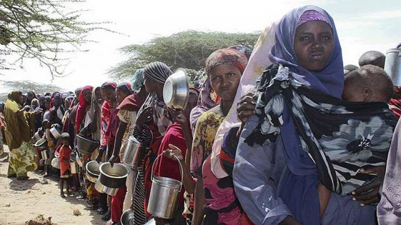 16 de octubre, un día más de hambruna en Somalia