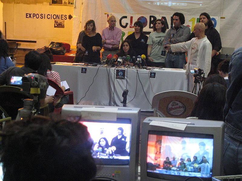 Los 'indignados' españoles exportan su protesta con una movilización mundial