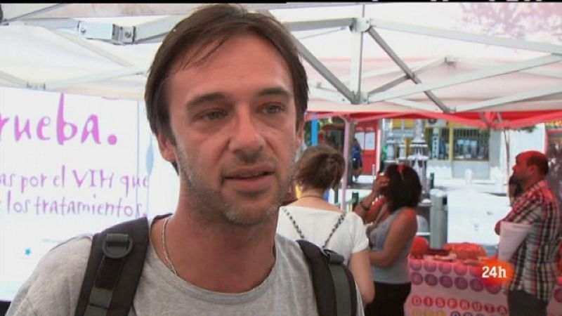 Crónicas. "La huella del SIDA"