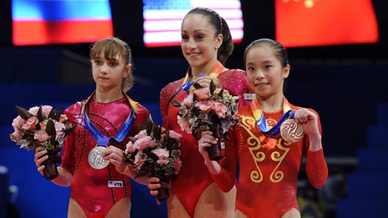 Risas y lágrimas en la gimnasia