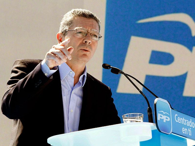 Gallardón será el número cuatro en la lista del PP al Congreso por Madrid