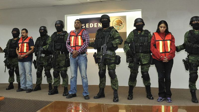 México detiene al líder de los Zetas acusado de ordenar la matanza del casino de Monterrey