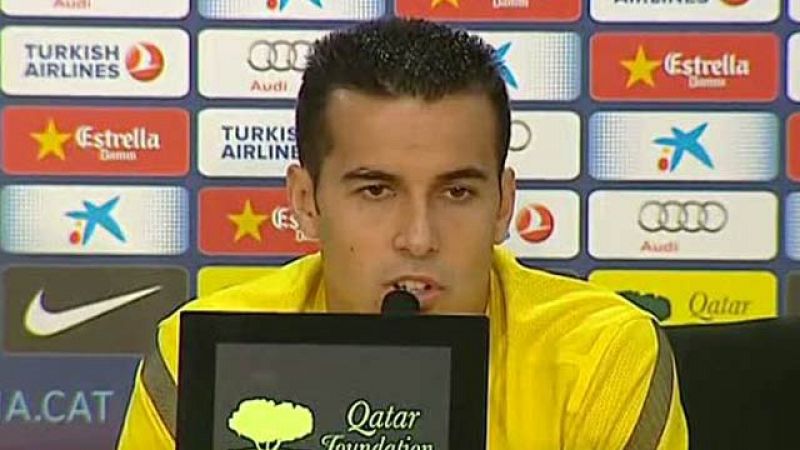 Pedro: "Muchos aficionados prefieren ver jugar al Barcelona que al Madrid"