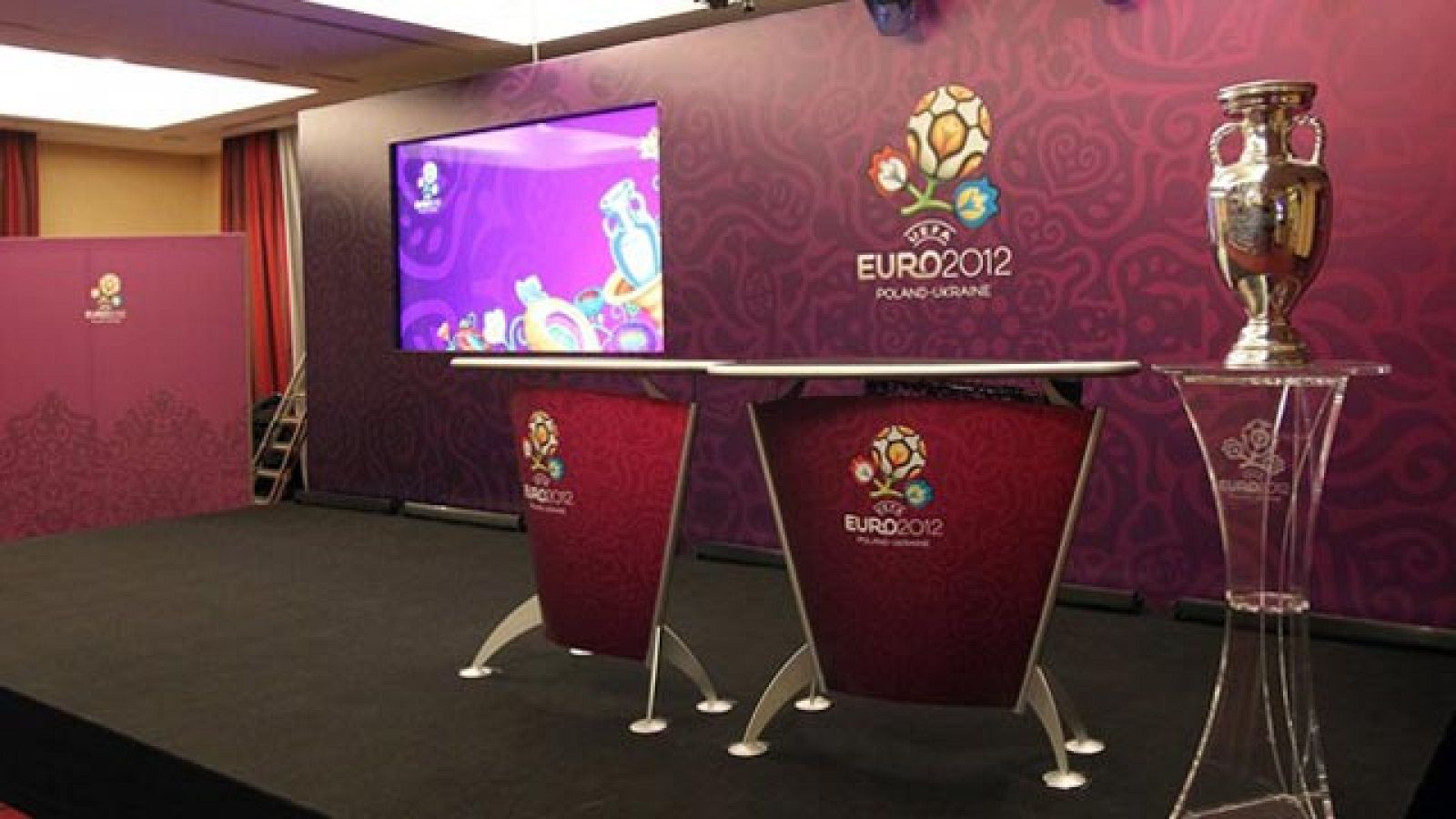 La repesca de la Eurocopa 2012