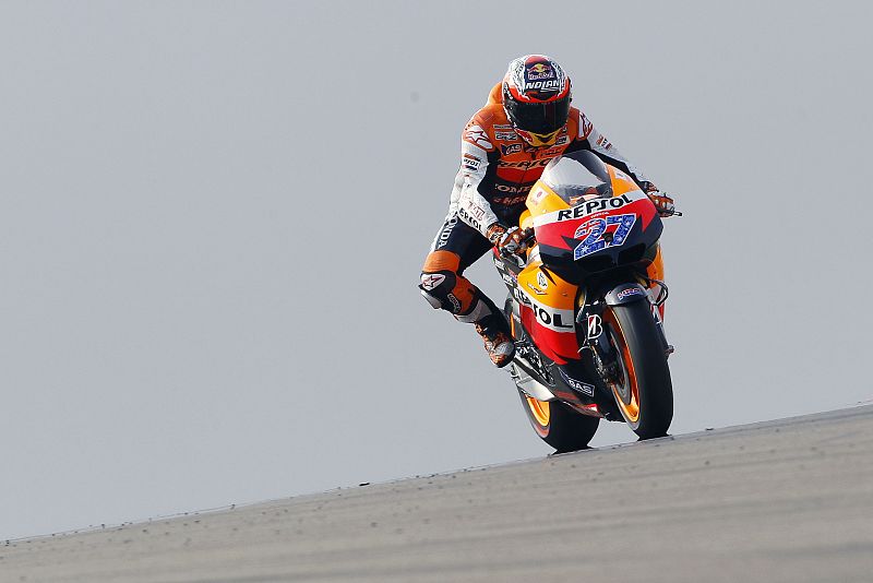 Casey Stoner impone su dominio en el GP de Australia