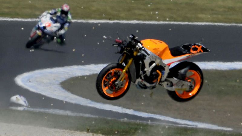 Márquez, penalizado por el incidente con Wilairot, saldrá el último en Australia