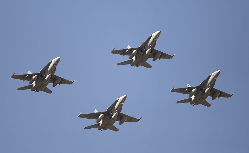 Los F-18 desplegados por Defensa en Libia regresan este sábado a España