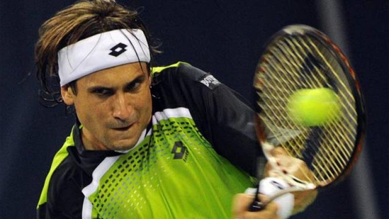 David Ferrer hunde al 'cañonero' Roddick con sus propias armas