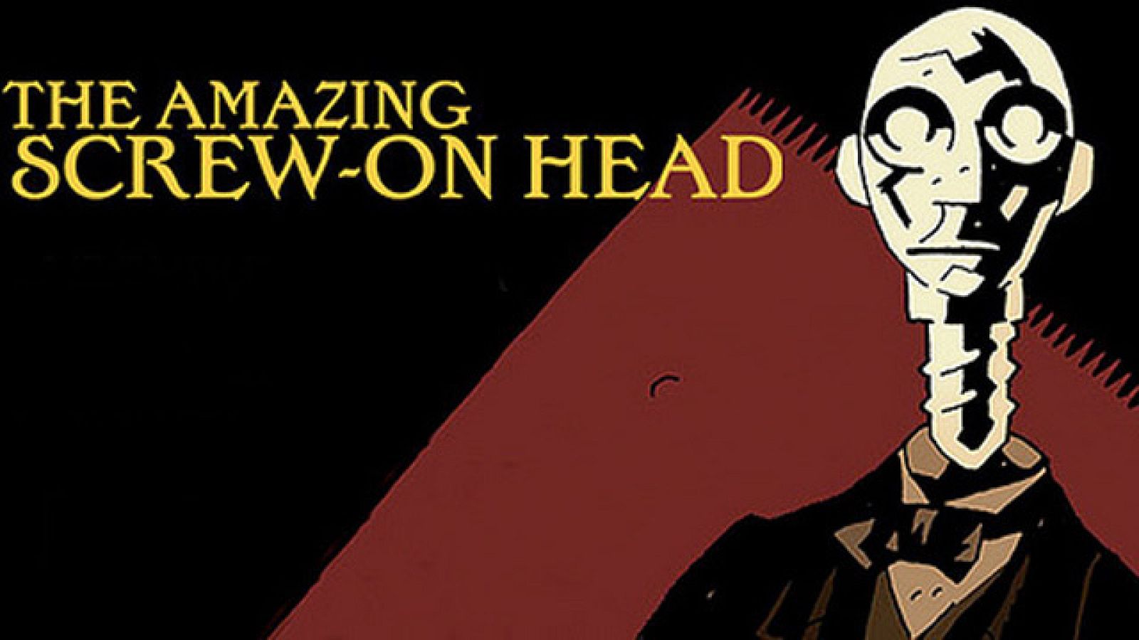 Tráiler de 'El asombroso cabeza de tornillo'