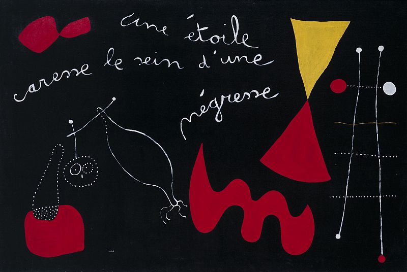 'La escalera de la evasión' nos acerca al Joan Miró más comprometido con su tiempo