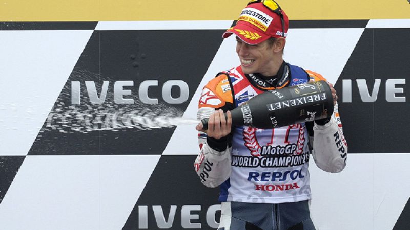 Los mejores momentos de Casey Stoner en 2011