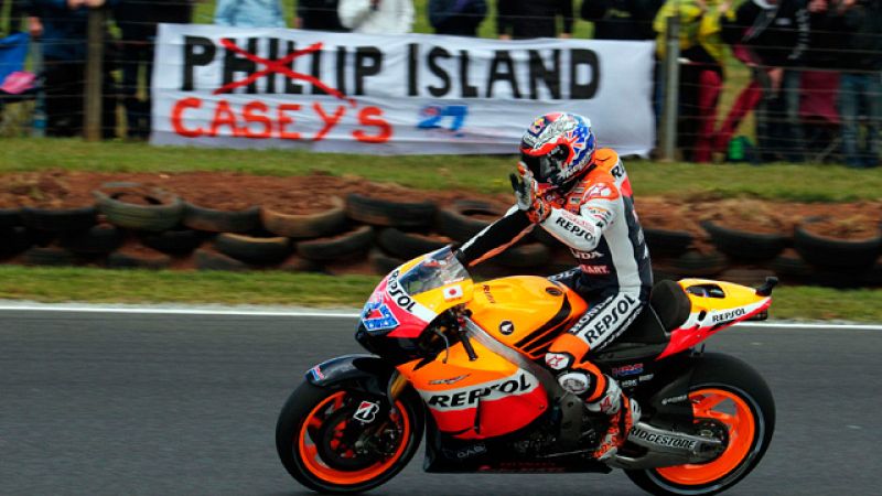 Stoner obtiene la 'pole' en 'Casey's Island'