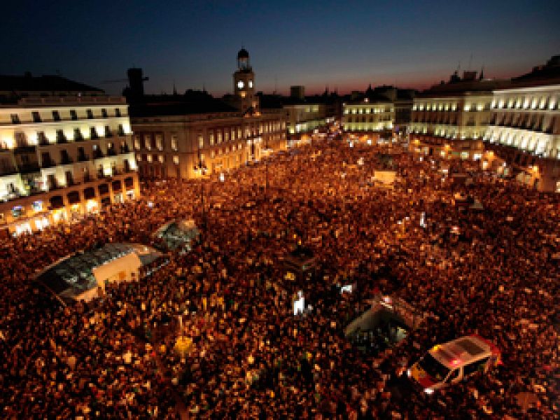 Concluye la protesta pacífica del 15-O en todo el mundo: Hasta aquí la retransmisión de la jornada