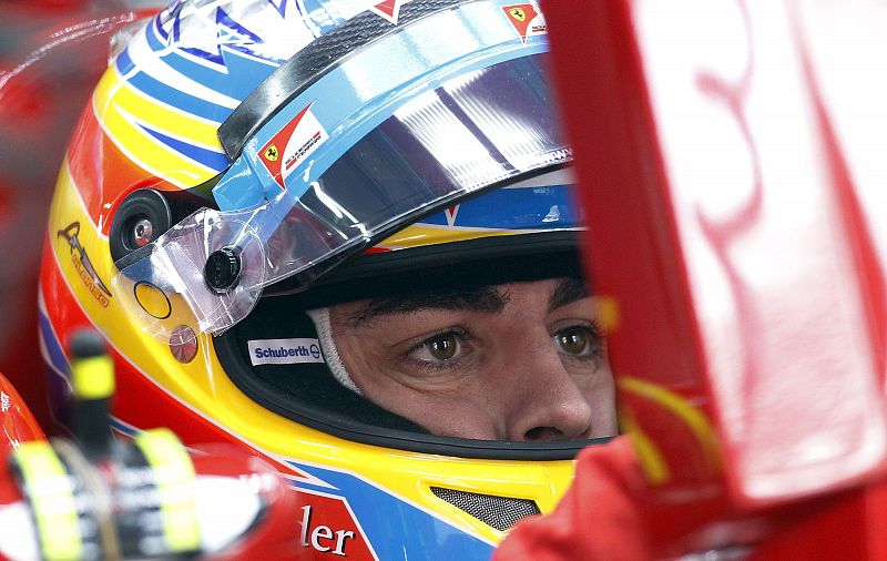 Alonso: "No se puede descartar el podio"