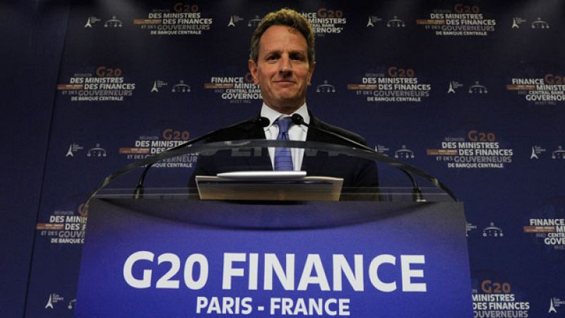 El G20 presiona a Europa para que solucione su crisis de deuda y evite un contagio global