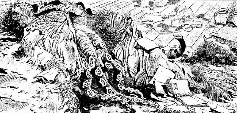 'Los mitos de Cthulhu', la obra maestra de Breccia y Lovecraft
