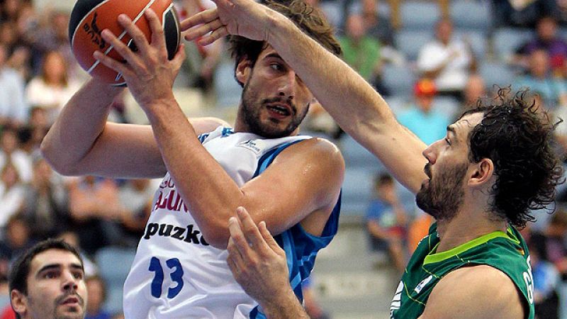 Unicaja, líder tras sufrir para ganar en San Sebastián