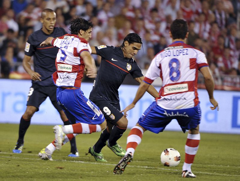 La falta de gol condena a Atlético y Granada al empate