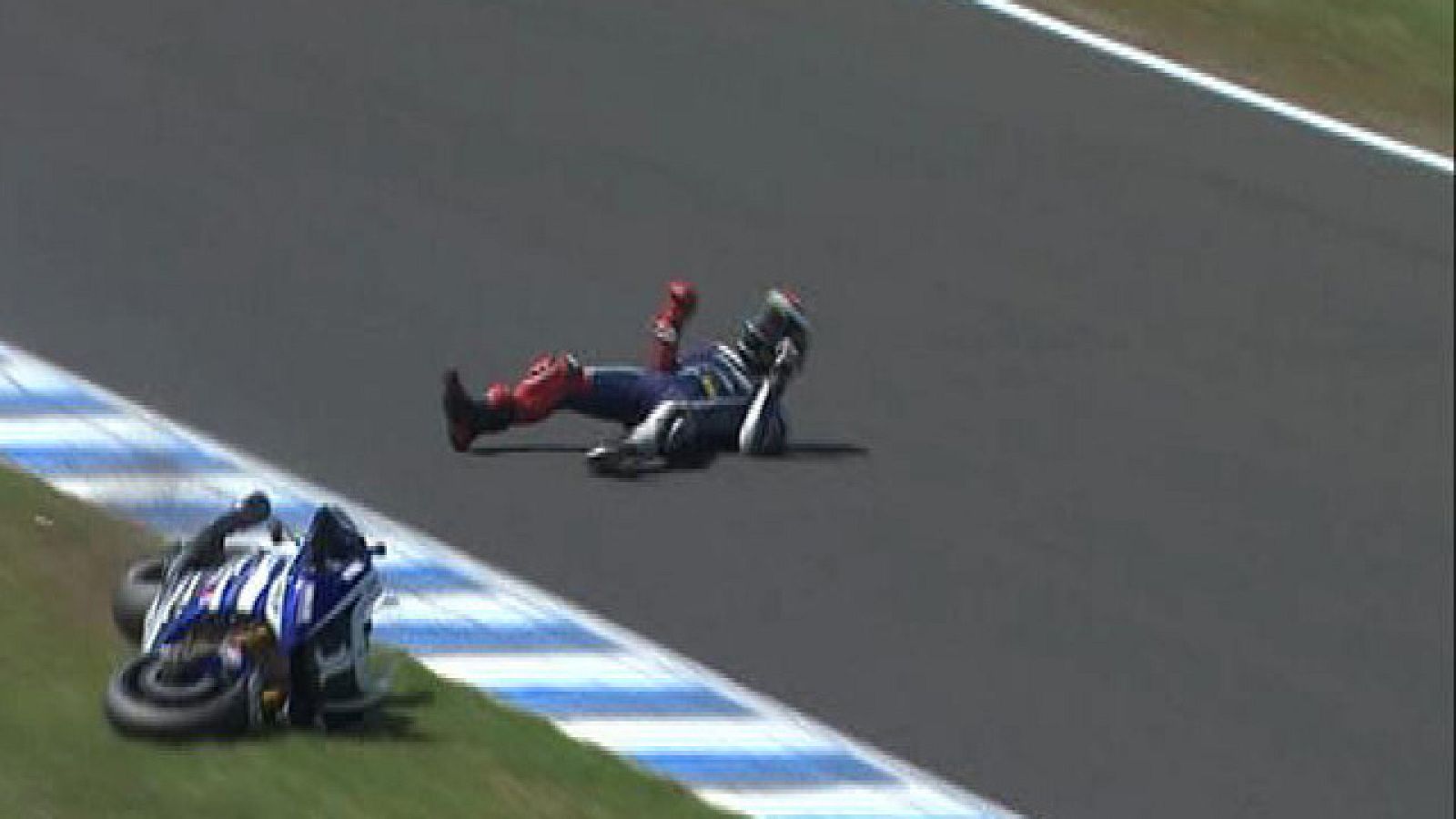 La lesión de Lorenzo | Ver