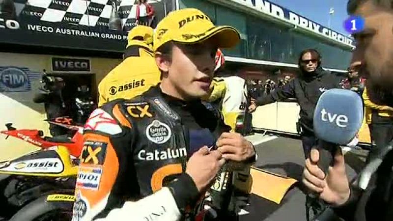 Márquez: "Hubiese firmado la tercera plaza antes de la carrera"