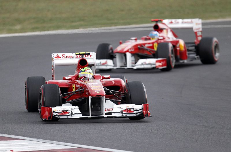 Alonso: "Quinto y sexto es nuestra posición"