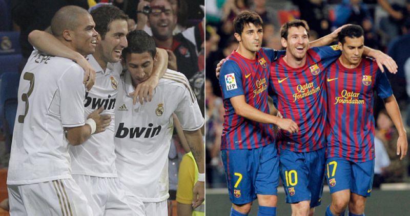 ¿Crees que es más efectiva la delantera del Real Madrid o la del FC Barcelona?