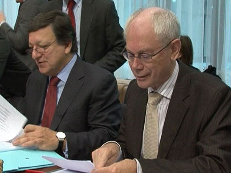 Barroso propone exigir "responsabilidades penales" al sector financiero