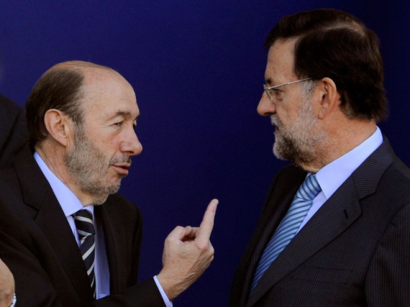 RTVE ofrecerá en directo el debate entre Rubalcaba y Rajoy el 7 de noviembre