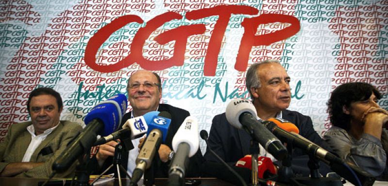 Portugal acentúa su recesión y los sindicatos convocan huelga general contra los ajustes