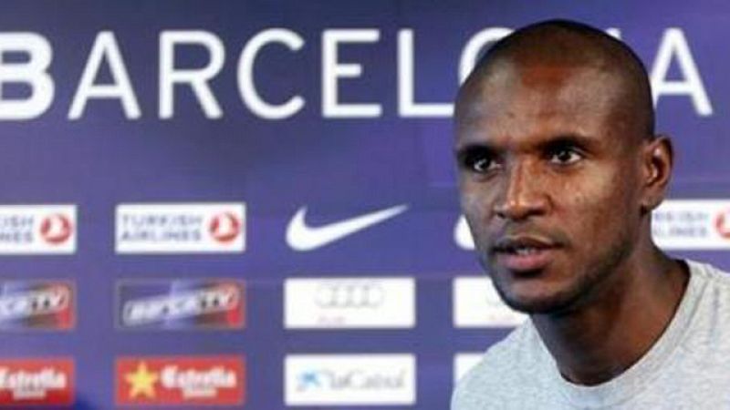 Abidal: "Quiero quedarme y llegaremos a un acuerdo seguro"