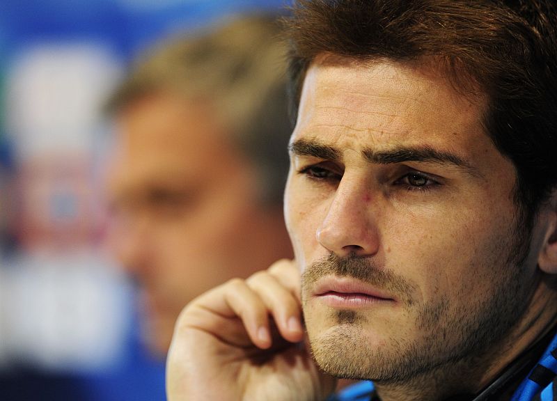 Casillas: "Veo a Mourinho más ambicioso que el año pasado y eso es positivo"