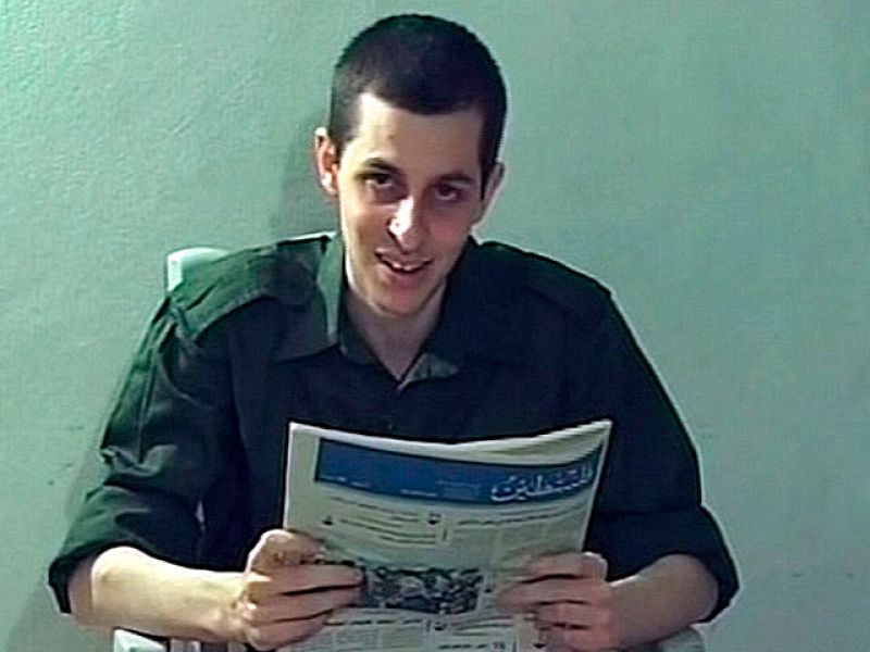Los cinco años de soledad del soldado Shalit