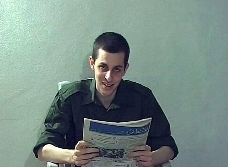 Gilad Shalit, el soldado israelí secuestrado por Hamás durante cinco años