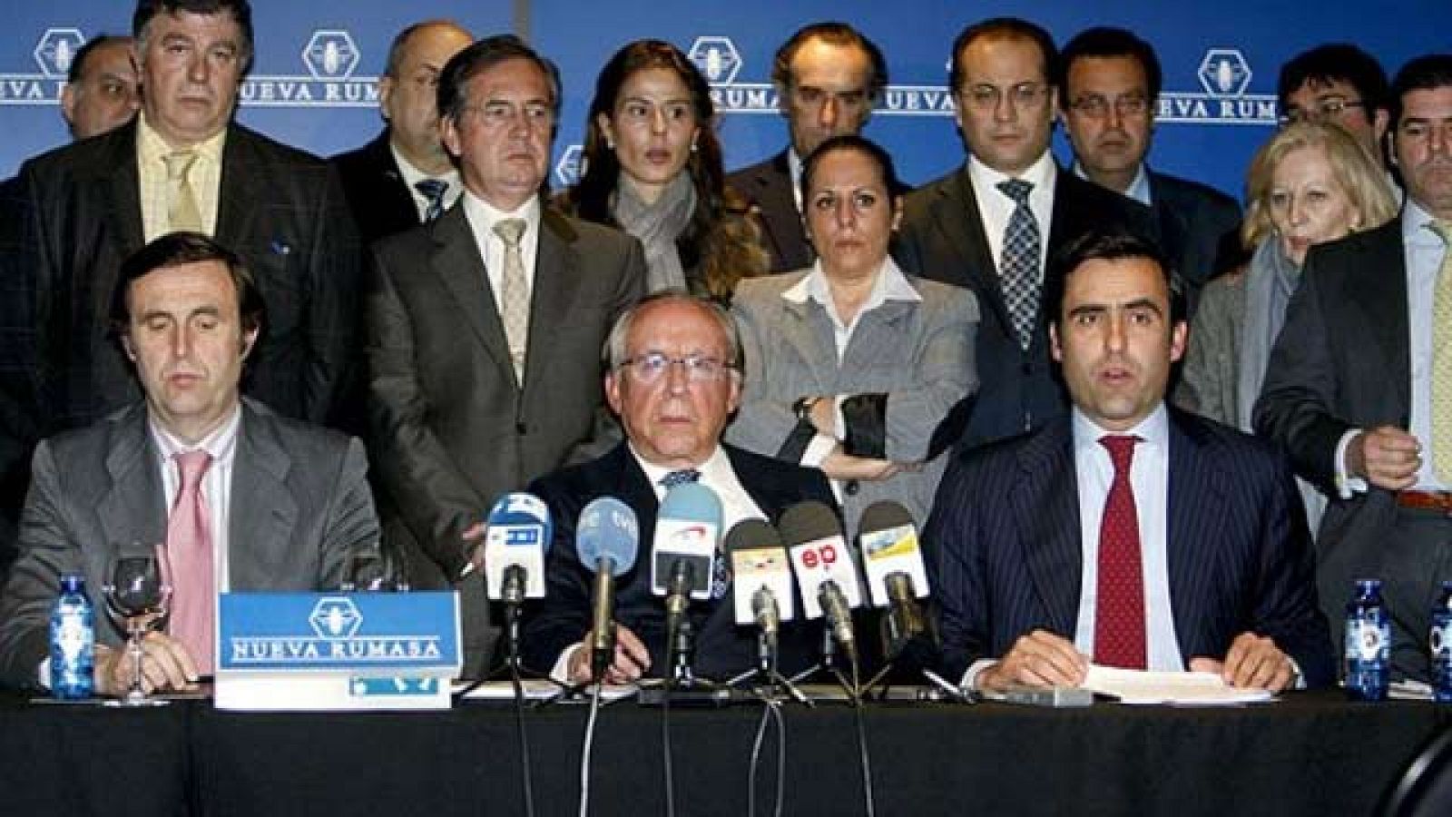 Los Ruiz-Mateos en el banquillo por la gestión de Nueva Rumasa