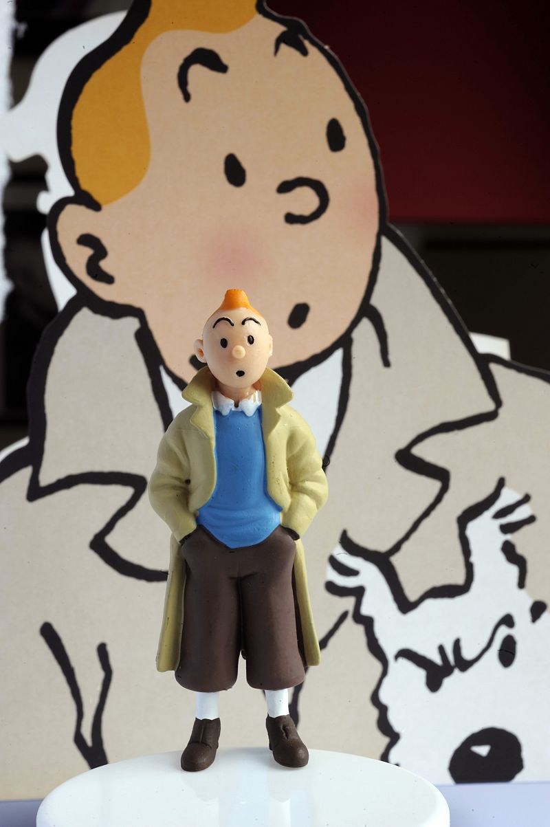 La marca 'Tintín' se prepara para conquistar el mercado chino y estadounidense