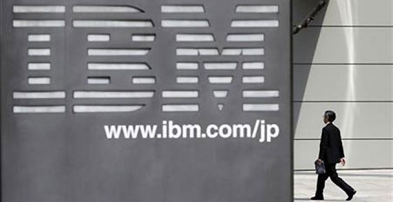 Las ganancias de IBM cumplen las previsiones