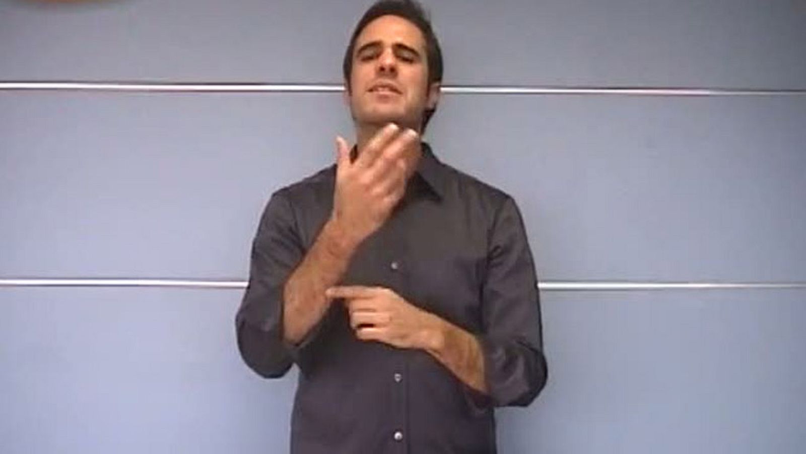 En lengua de signos - Sígnalo tú