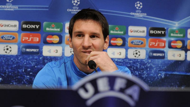 Messi: "No tengo ningún reto con Cristiano Ronaldo"