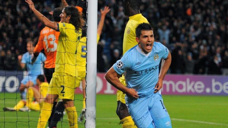 Agüero mata el sueño Champions del Villarreal