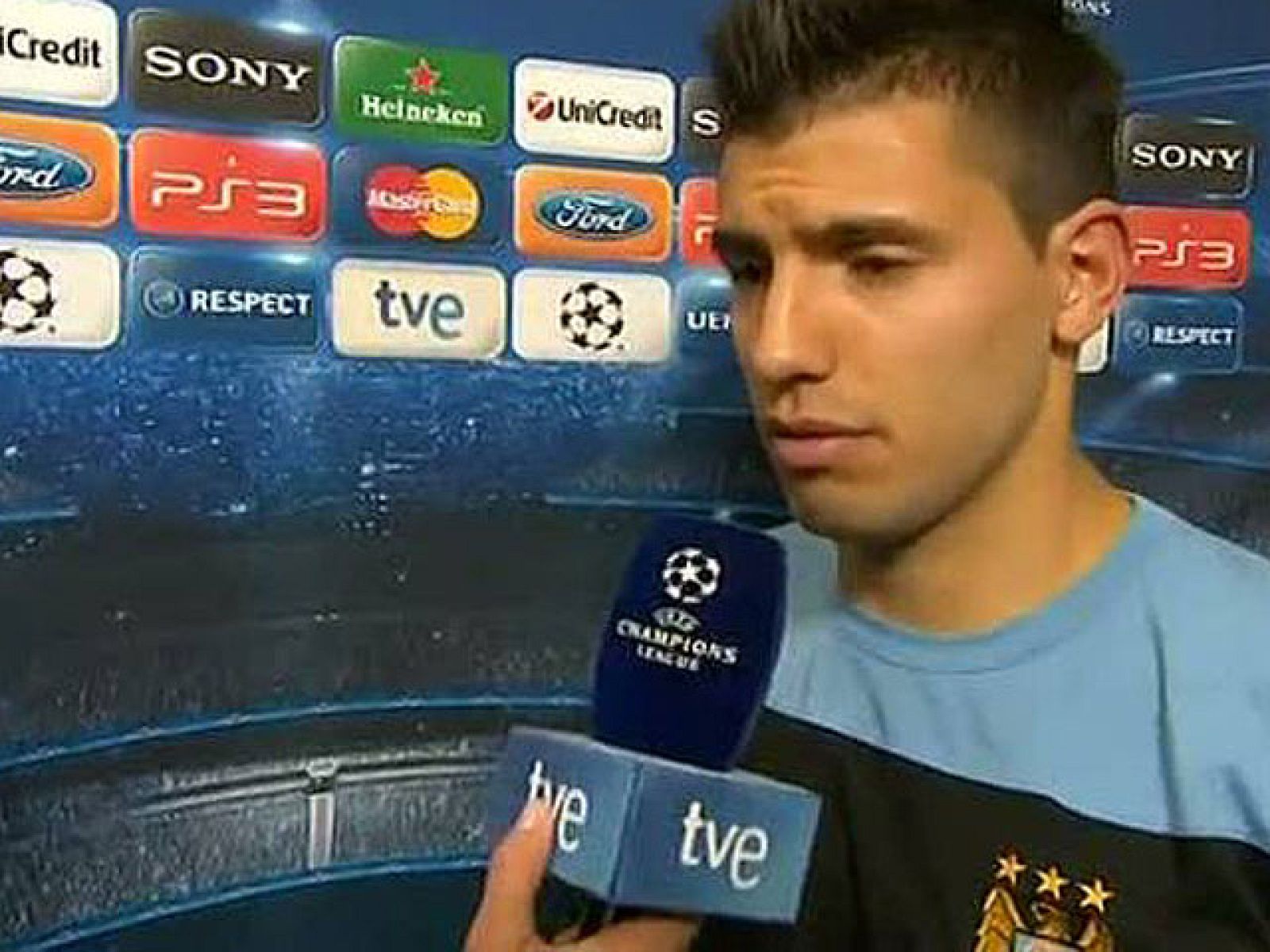 Agüero: "Me cayó la pelota a los pies" | Ver