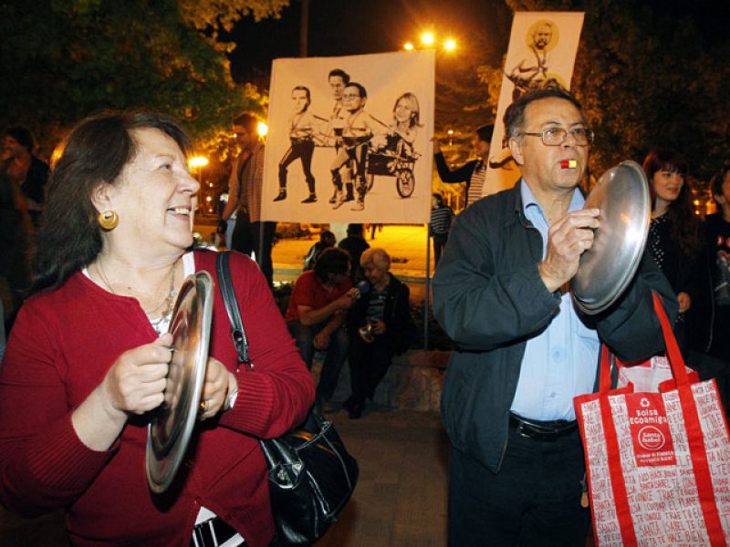 Los chilenos salen a la calle en la primera de dos jornadas de protesta de los estudiantes