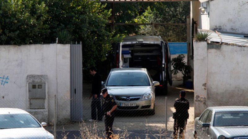 Registran durante nueve horas la finca de los abuelos en busca de los menores de Córdoba