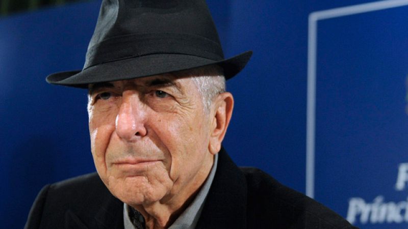 Leonard Cohen: "Me siento como un absoluto principiante cada vez que escribo"