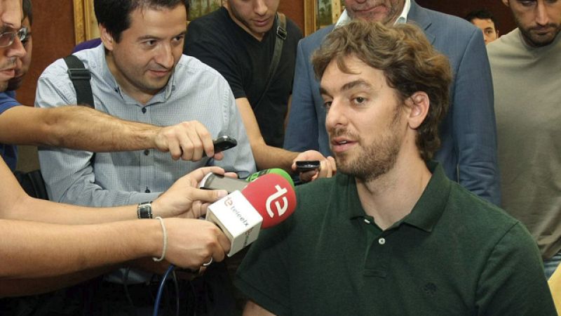 Gasol decidirá si juega en España cuando sepa si se cancela la NBA