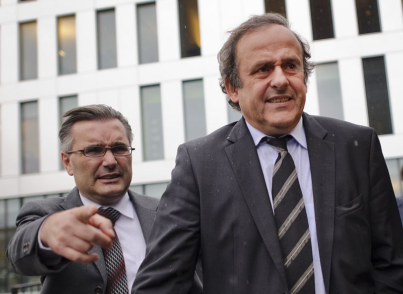 Platini declara ante el juez por el litigio con el Sion