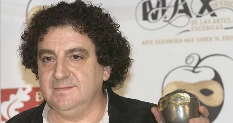 El iluminador Juan Gómez-Cornejo gana el Premio Nacional de Teatro