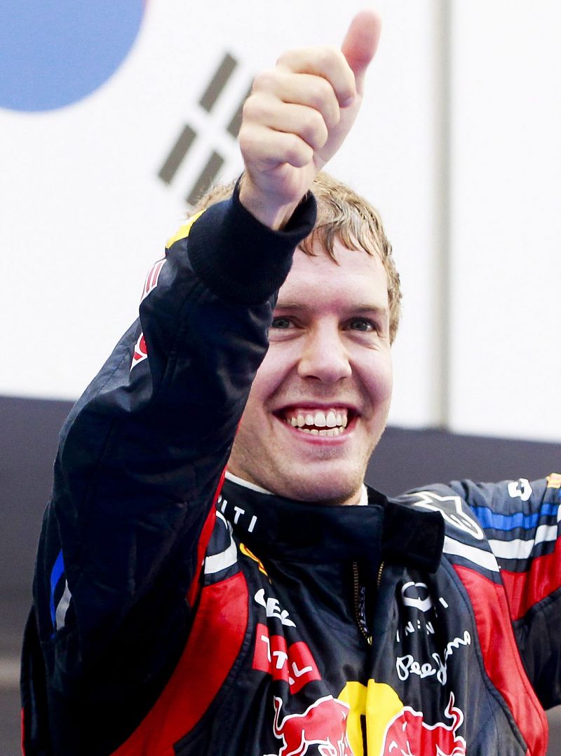 Vettel: "No me pongo objetivos en cuanto al número de victorias"